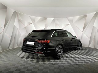 2020 Audi A4 35 TDI V (B9) Рестайлинг, чёрный, 2805150 рублей, вид 2