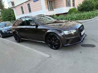 2013 Audi A4 allroad 7S-tronic IV (B8) Рестайлинг, коричневый, 2180000 рублей, вид 2