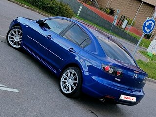 2007 Mazda 3 I (BK) Рестайлинг, синий, 648000 рублей, вид 5