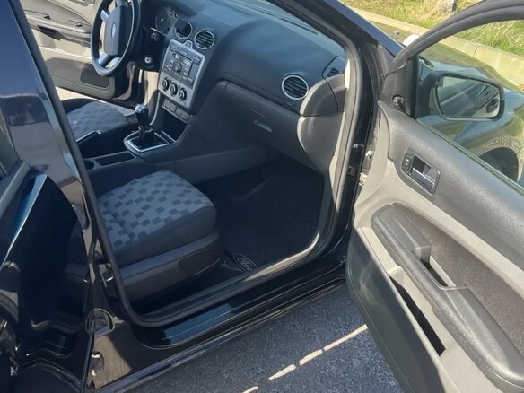 2007 Ford Focus II, чёрный, 470000 рублей - вид 11