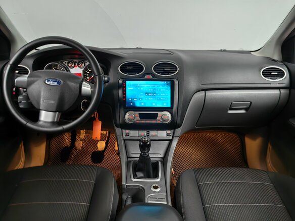 2010 Ford Focus II Рестайлинг, серый, 529000 рублей - вид 11