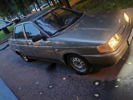 2001 Lada (ВАЗ) 2110, серебристый, 80000 рублей, вид 4