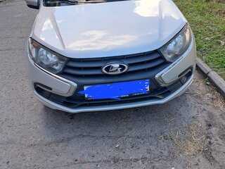 2021 Lada (ВАЗ) Granta I Рестайлинг, серебристый, 800000 рублей, вид 1