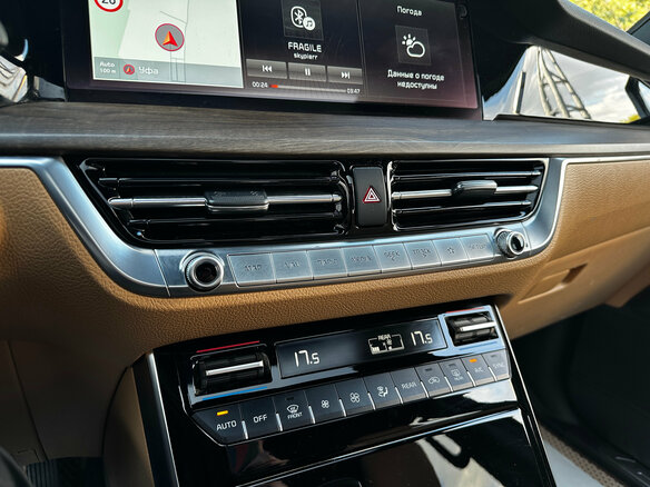2021 Kia Mohave I Рестайлинг 2, коричневый, 4850000 рублей - вид 23