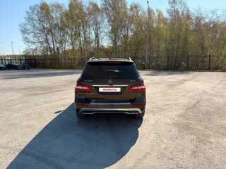 2014 Mercedes-Benz M-Класс 400 III (W166), коричневый, 3250000 рублей, вид 5