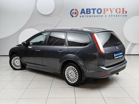 2010 Ford Focus II Рестайлинг, серый, 529000 рублей, вид 2