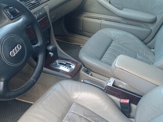 2001 Audi A6 II (C5) Рестайлинг, чёрный, 320000 рублей, вид 4