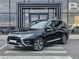 2021 Mitsubishi Outlander III Рестайлинг 3, чёрный, 2587000 рублей, вид 1