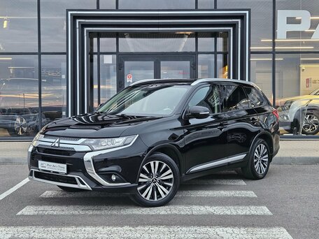 Mitsubishi Outlander III Рестайлинг 3