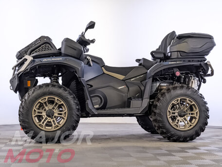 2026 BRP Can-Am Outlander Max XT-P 1000R, синий, 3580000 рублей, вид 2