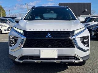 2023 Mitsubishi Eclipse Cross I Рестайлинг, белый, 1887000 рублей, вид 2