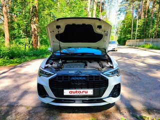2021 Audi Q3 45 TFSI II (F3), белый, 2800000 рублей, вид 1