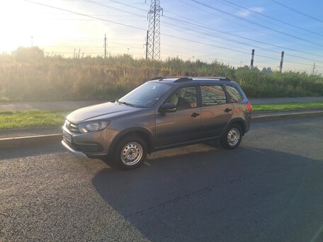 2020 Lada (ВАЗ) Granta Cross I Рестайлинг, коричневый, 650000 рублей, вид 1