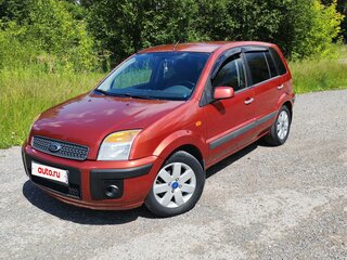 2008 Ford Fusion I Рестайлинг, красный, 380000 рублей, вид 1