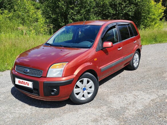 2008 Ford Fusion I Рестайлинг, красный, 380000 рублей