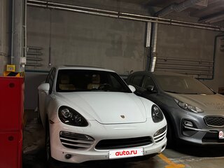 2013 Porsche Cayenne Diesel II (958), белый, 2565000 рублей, вид 5