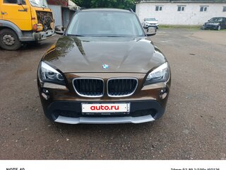 2011 BMW X1 18i I (E84), коричневый, 1500000 рублей, вид 5