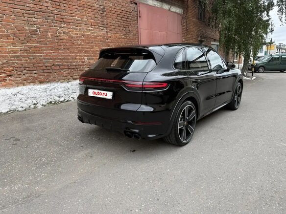 2019 Porsche Cayenne III, чёрный, 7000000 рублей - вид 7