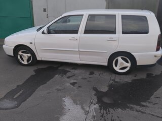 2001 Volkswagen Polo III, белый, 260000 рублей, вид 5