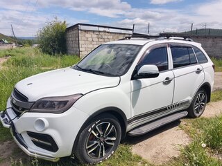2017 Lifan X60 I Рестайлинг 2, белый, 950000 рублей, вид 1