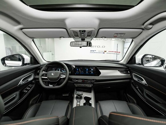 2026 Changan CS75 Pro, белый - вид 9
