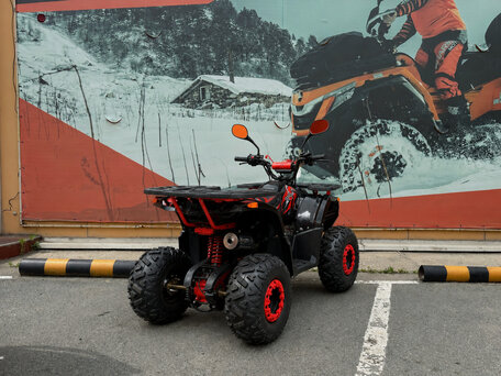 2026 Gaobo Gladiator 125, красный, 87600 рублей, вид 3