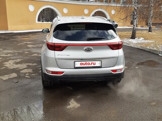2016 Kia Sportage IV, серебристый, 1590000 рублей, вид 4