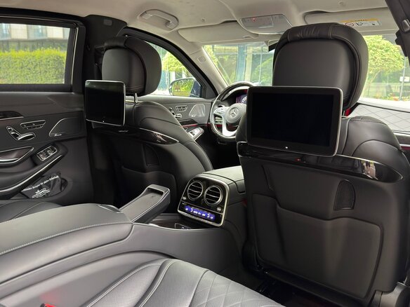 2018 Mercedes-Benz S-Класс 600 Long Guard VI (W222, C217) Рестайлинг, чёрный, 31750000 рублей - вид 27