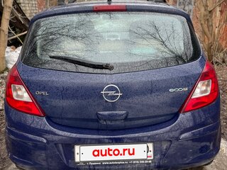 2009 Opel Corsa D, синий, 500000 рублей, вид 4
