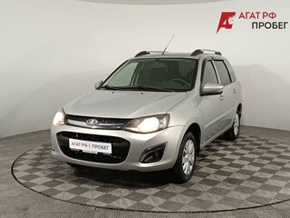 2013 Lada (ВАЗ) Kalina II, серебристый, 600000 рублей, вид 3