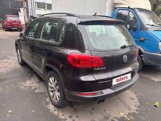 2014 Volkswagen Tiguan I Рестайлинг, чёрный, 1350000 рублей, вид 4