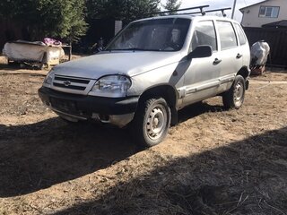2006 Chevrolet Niva I, серебристый, 220000 рублей, вид 2