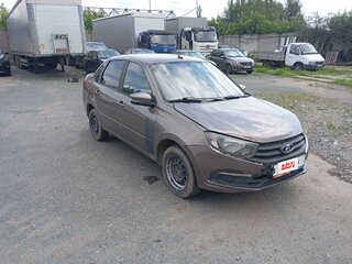 2024 Lada (ВАЗ) Granta I Рестайлинг, коричневый, 463500 рублей, вид 2