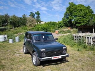 2013 Lada (ВАЗ) 2121 (4x4) I Рестайлинг, зелёный, 450000 рублей, вид 5
