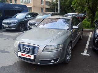 2004 Audi A6 III (C6), серый, 1050000 рублей, вид 1