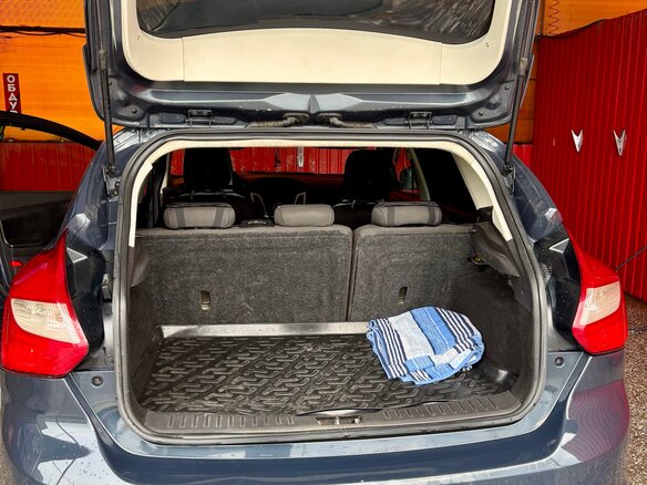 2012 Ford Focus III, серый, 900000 рублей - вид 8