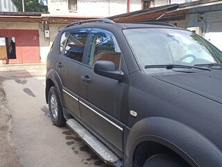 2008 SsangYong Rexton II, чёрный, 750000 рублей, вид 4