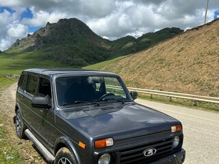 2019 Lada (ВАЗ) 2131 (4x4) Urban I Рестайлинг (2020), серый, 600000 рублей, вид 2