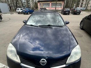 2007 Nissan Primera III (P12), синий, 415000 рублей, вид 3