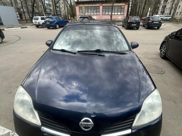 2007 Nissan Primera III (P12), синий, 415000 рублей - вид 2