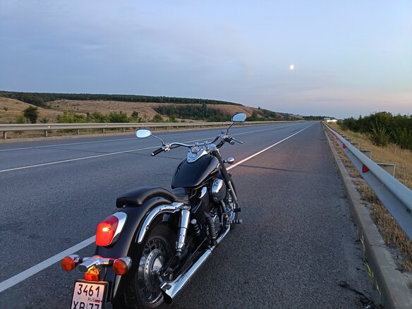 1998 Honda Shadow 400, чёрный, 290000 рублей - вид 6