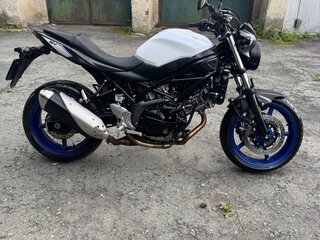 2016 Suzuki SV 650, белый, 500000 рублей, вид 1