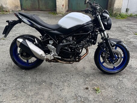 2016 Suzuki SV 650, белый, 535000 рублей, вид 1