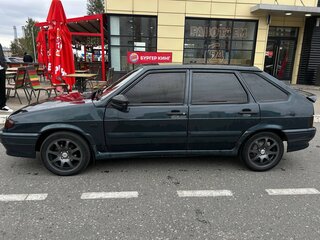 2013 Lada (ВАЗ) 2114, синий, 255000 рублей, вид 4