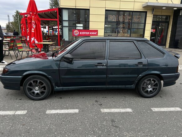 2013 Lada (ВАЗ) 2114, синий, 255000 рублей - вид 4
