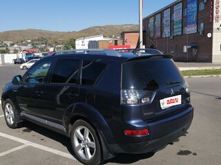 2008 Mitsubishi Outlander II, синий, 970000 рублей, вид 2