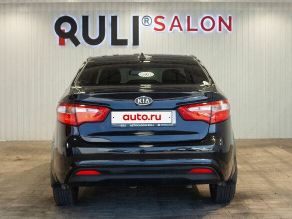 2011 Kia Rio 4-speed III, чёрный, 935000 рублей - вид 10