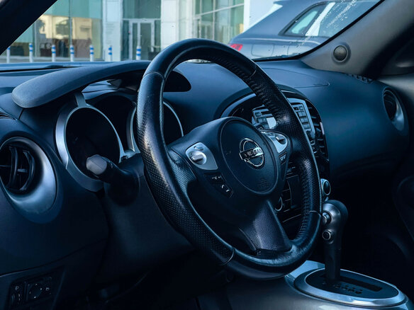 2012 Nissan Juke I, серый, 1080000 рублей - вид 12