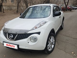2013 Nissan Juke I, белый, 899999 рублей, вид 3