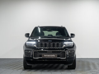 2023 Jeep Grand Cherokee 4xe V (WL), чёрный, 9750000 рублей, вид 4